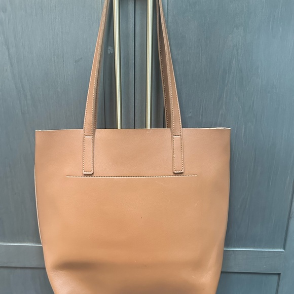 Henry + Lev leather tote bag - Picture 1 of 9